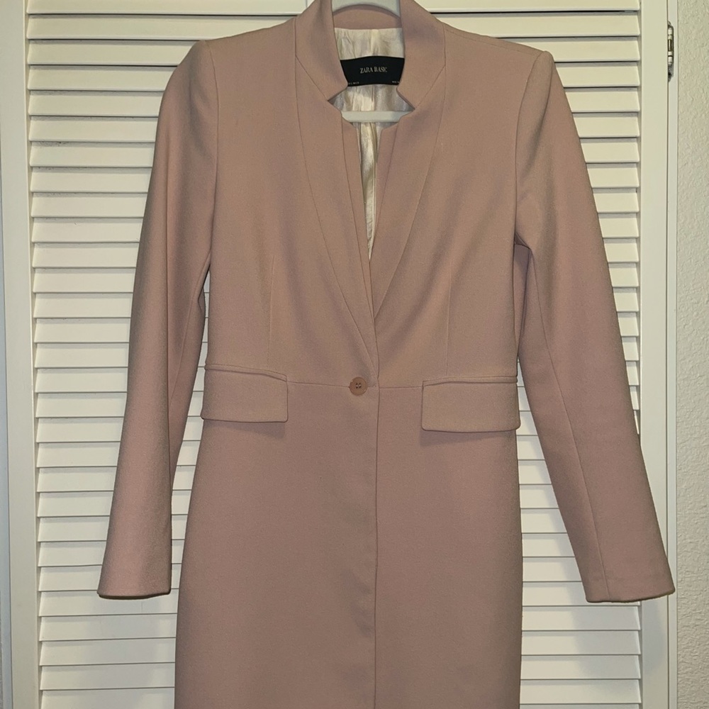 Long blazer from Zara